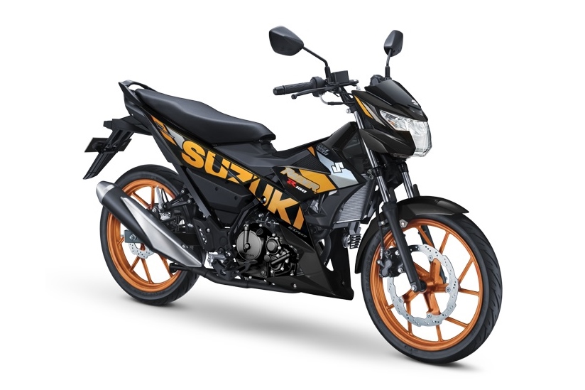 Suzuki Raider R150 Fi model tahun 2020 di pasaran Thailand | Arena Motosikal