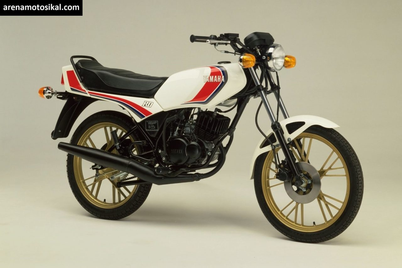 1983 Yamaha RD50MX – Arena Motosikal