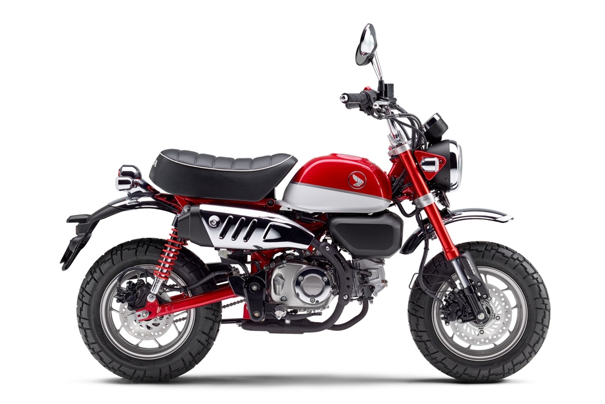 2020 Honda Monkey 125 ABS (Pearl Nebula Red) | Arena Motosikal