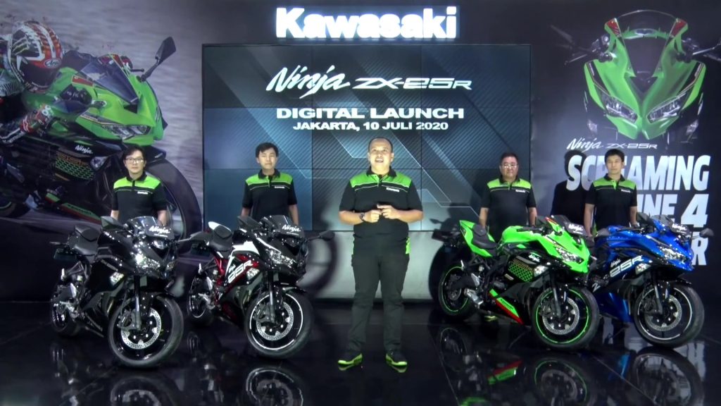 Kawasaki Ninja ZX-25R 2021 dilancarkan untuk pasaran Indonesia, harga ...