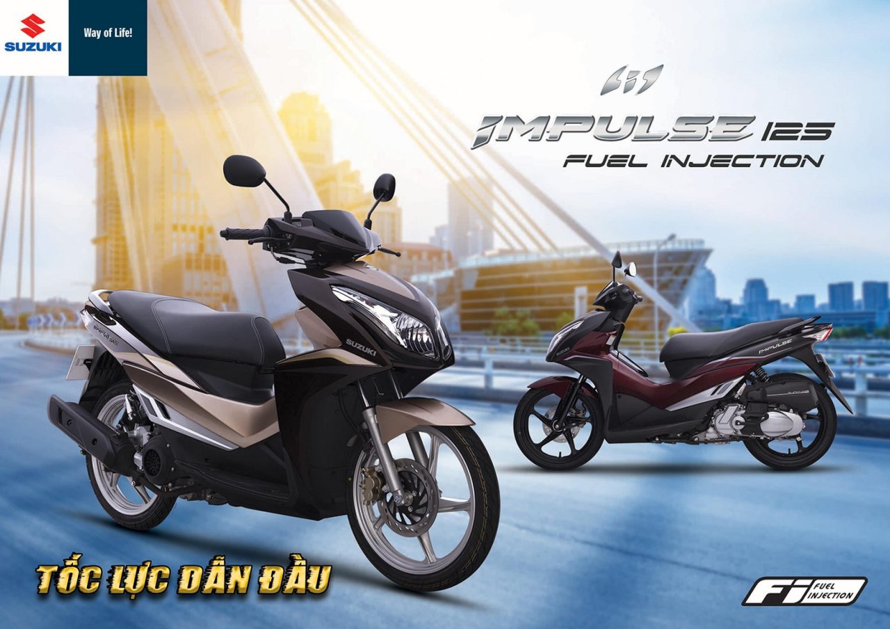 Suzuki Impulse 125 FI (Vietnam) | Arena Motosikal