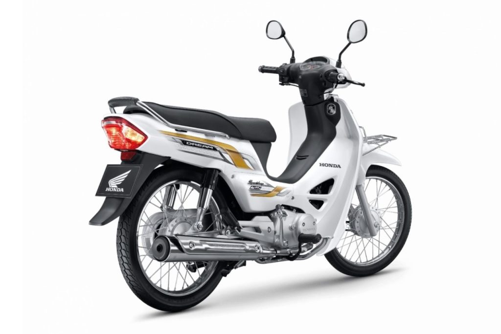 2021 Honda Dream 125 (Cambodia) - Arena Motosikal
