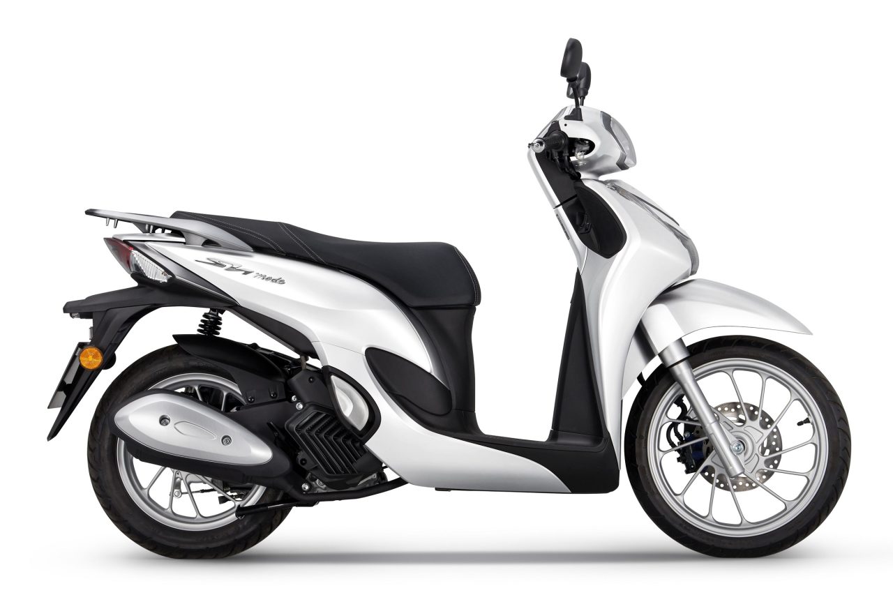 21 Honda Sh Mode 125 Arena Motosikal