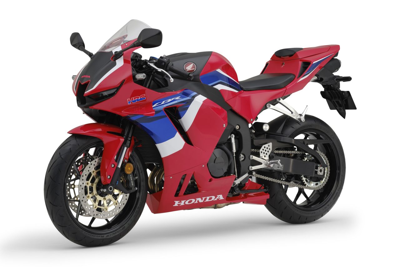 Honda cbr600rr 2021