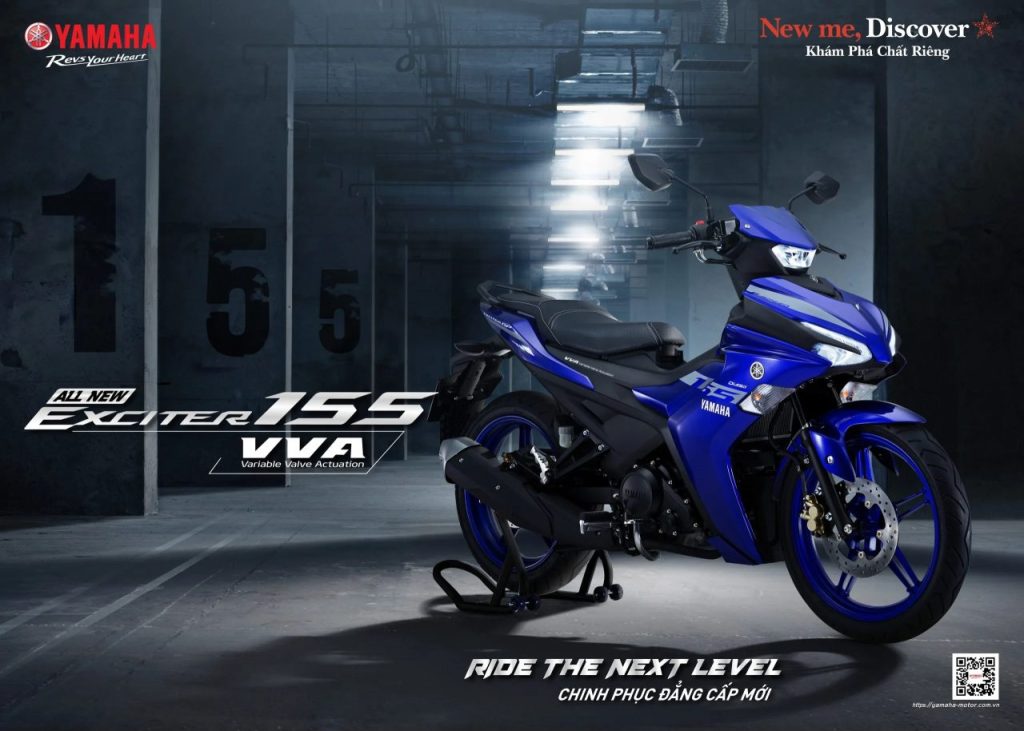 2021 Yamaha Exciter 155 VVA Vietnam (2021 Yamaha Y15ZR V3 Malaysia ...