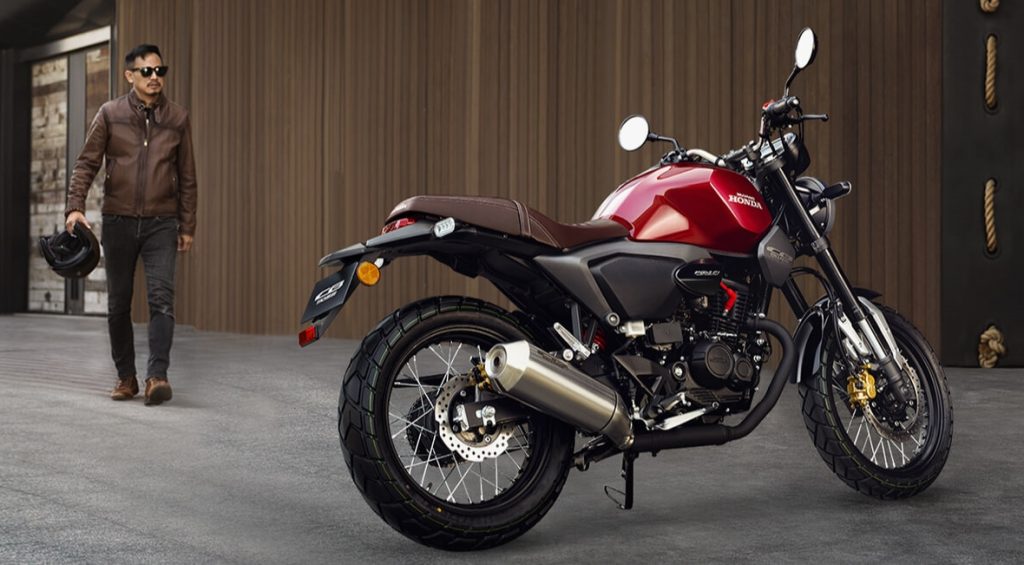 Honda CB190SS 2021 China Arena Motosikal