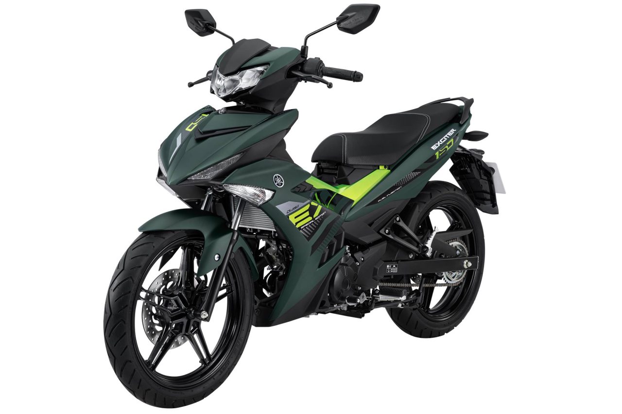 2021 Yamaha Exciter 150 The Four Kings (Vietnam) - Arena Motosikal