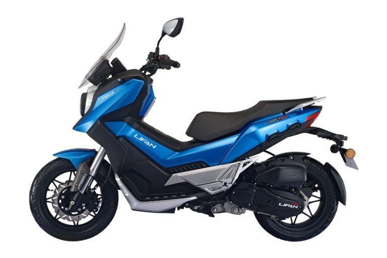 Скутер lifan kpv150