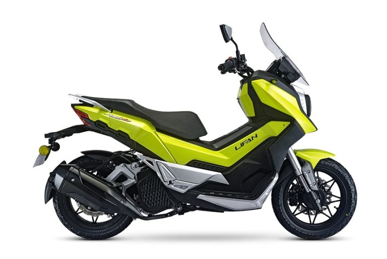 Скутер lifan kpv150