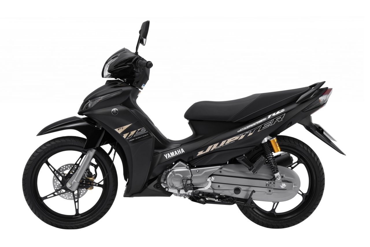 2021 Yamaha Jupiter FI RC (Vietnam) | Arena Motosikal