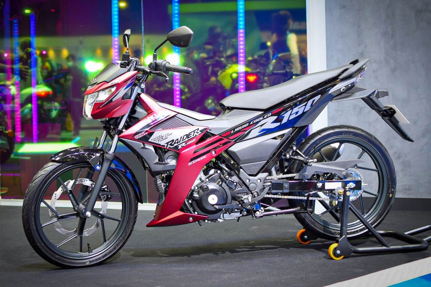 2022 Suzuki Raider R150 Fi (Thailand) | Arena Motosikal