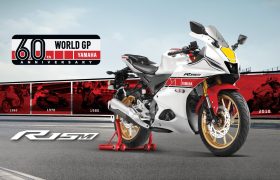 2022 Yamaha YZF-R15M World GP 60th Anniversary Edition