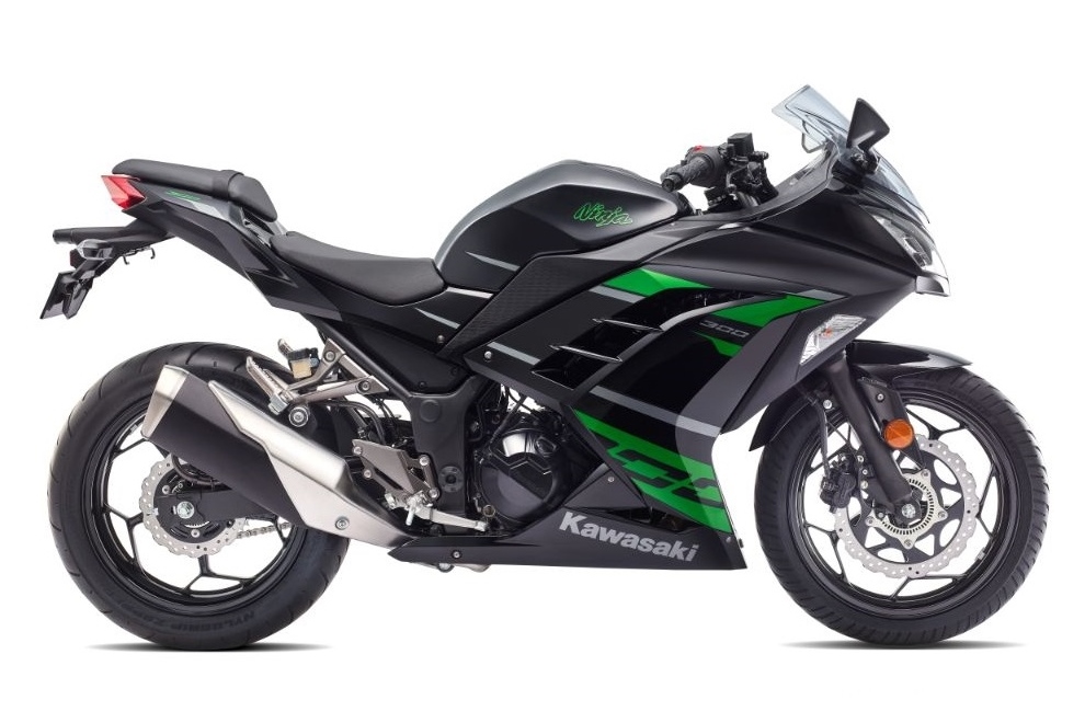 2022 Kawasaki Ninja 300 (India)