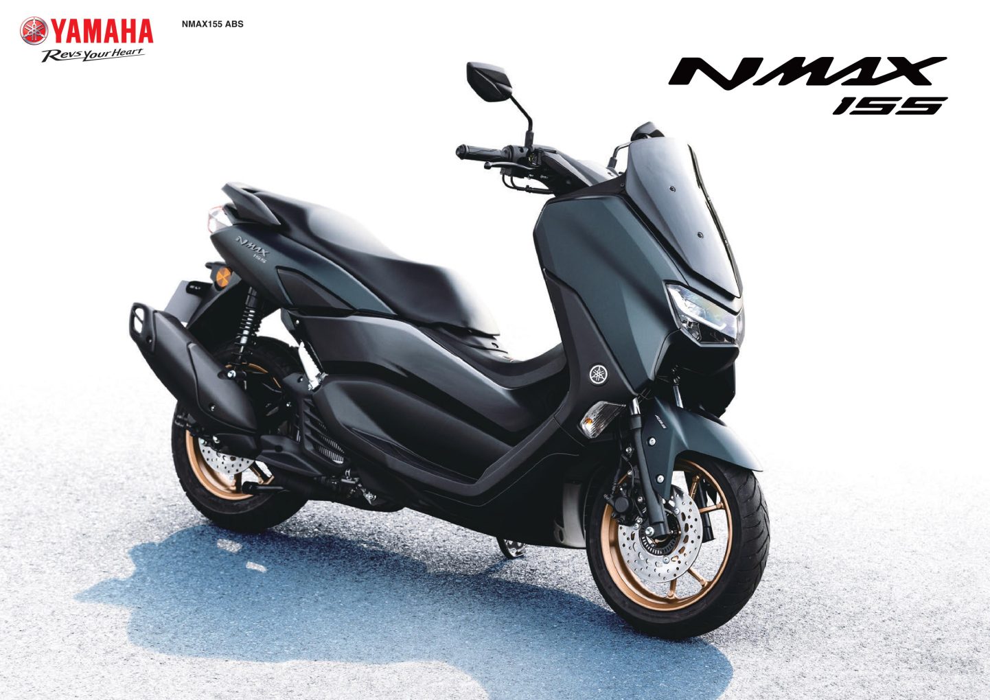2022 Yamaha NMAX 155 ABS (Japan)