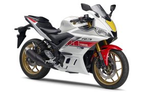 2022 Yamaha YZF-R3 ABS WGP 60th Anniversary Edition