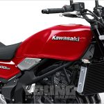 Lakaran Kawasaki Z400RS 2023