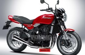 Lakaran Kawasaki Z400RS 2023