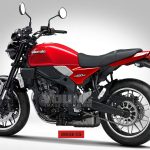 Lakaran Kawasaki Z400RS 2023