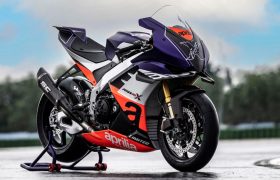 2022 Aprilia RSV4 XTrenta