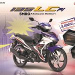 2022 Yamaha 135LC Fi 5MRO Malaysia Edition