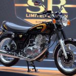 2022 Yamaha SR400 Black Gold Limited Edition