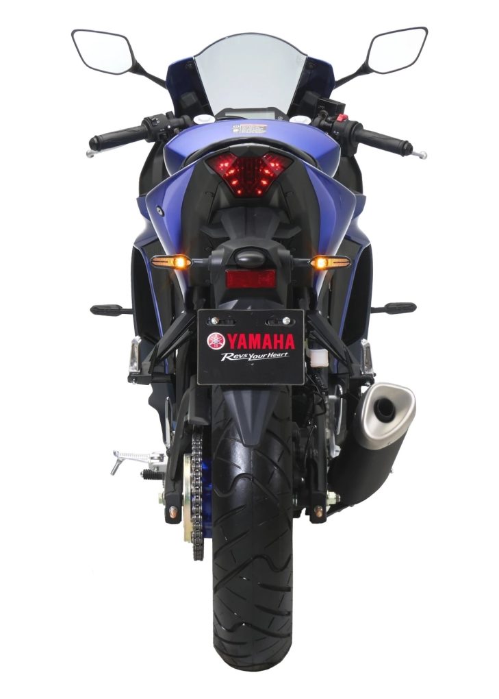 2022 Yamaha YZF-R25