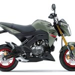 2023 Kawasaki Z125 Pro (USA)