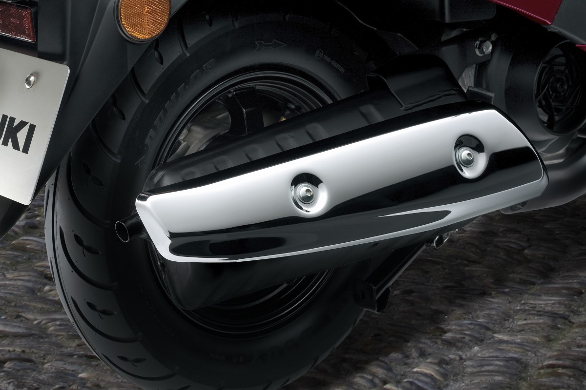 Suzuki address 125 запчасти