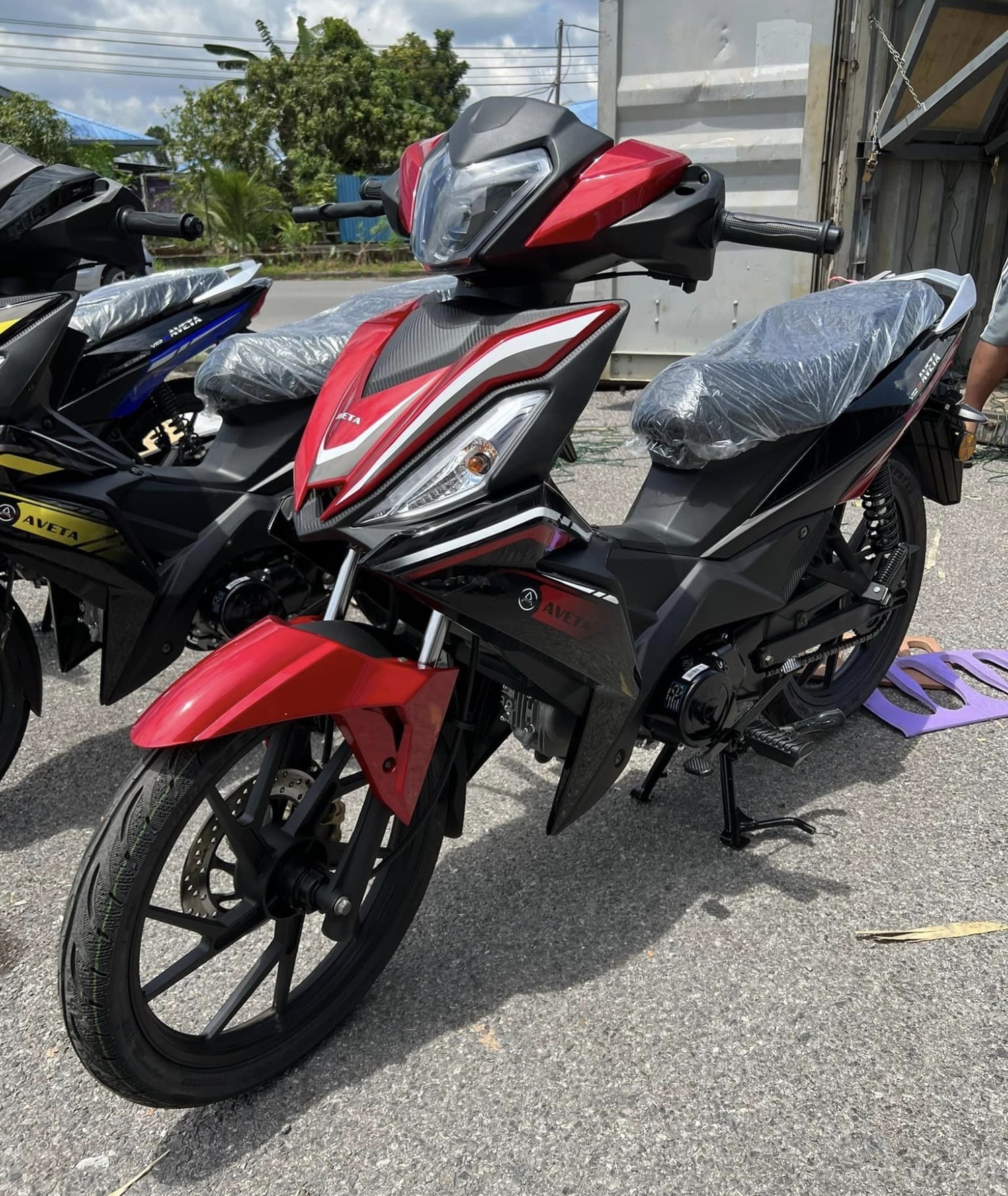 2022 Aveta VS110 DB – Arena Motosikal