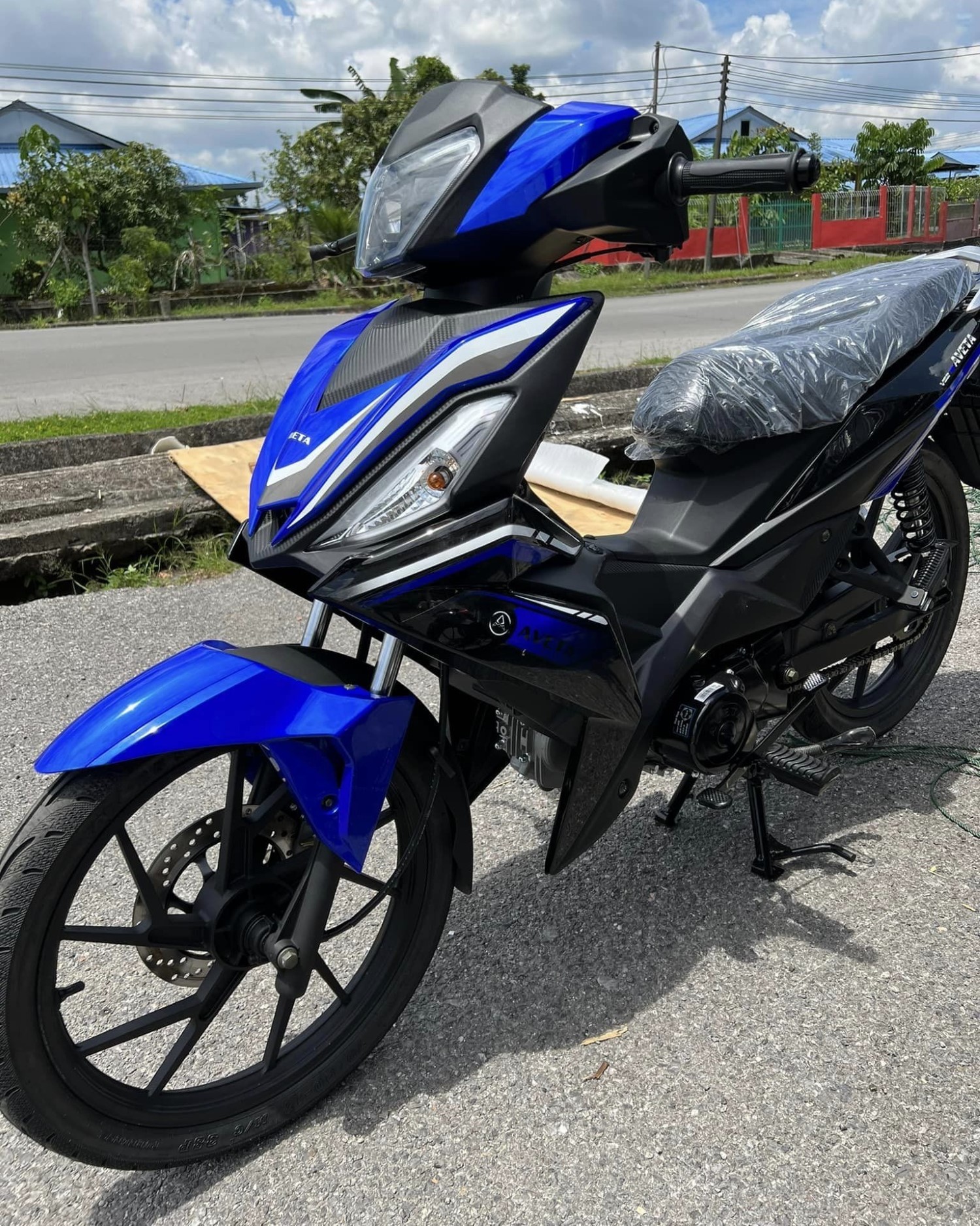 2022 Aveta VS110 DB – Arena Motosikal