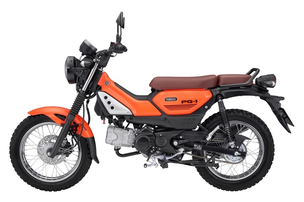2024 Yamaha PG1 Arena Motosikal