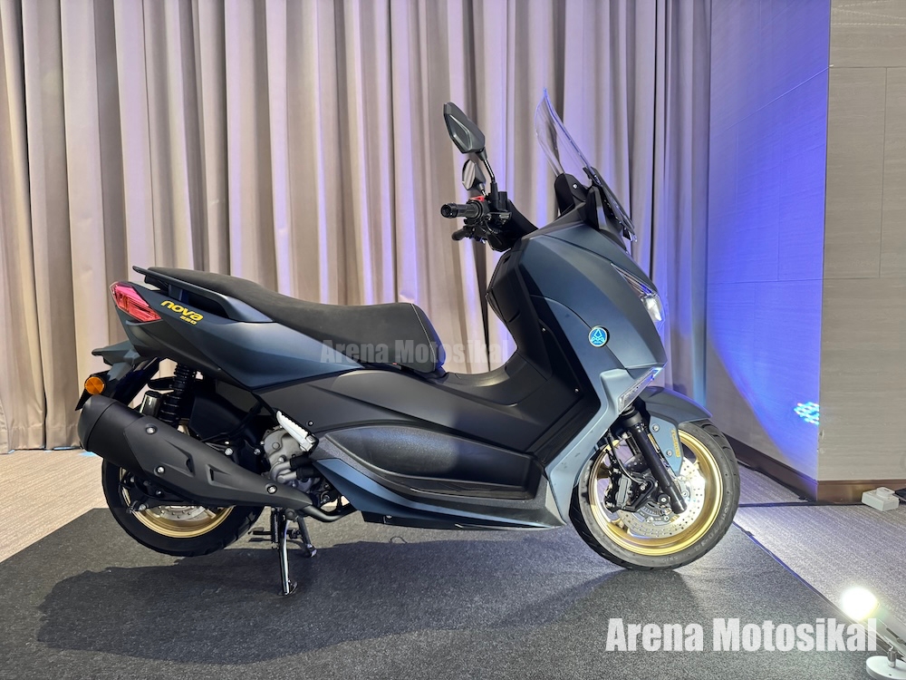 Skuter AVETA NOVA 250 (2025) sudah dibuka tempahan untuk dilancarkan di Malaysia tidak lama lagi Arena Motosikal