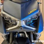 Skuter AVETA NOVA 250 (2025) sudah dibuka tempahan untuk dilancarkan di Malaysia tidak lama lagi Arena Motosikal