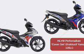 yamaha 135LC Cover Set baru 2025 eksklusif