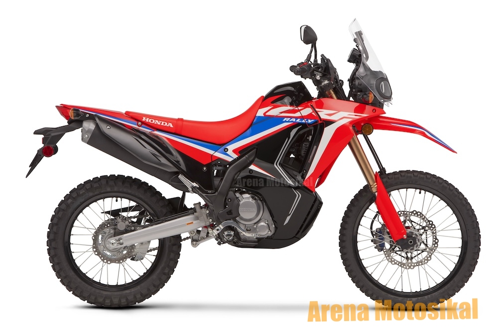 Honda CRF250 Rally (2024)