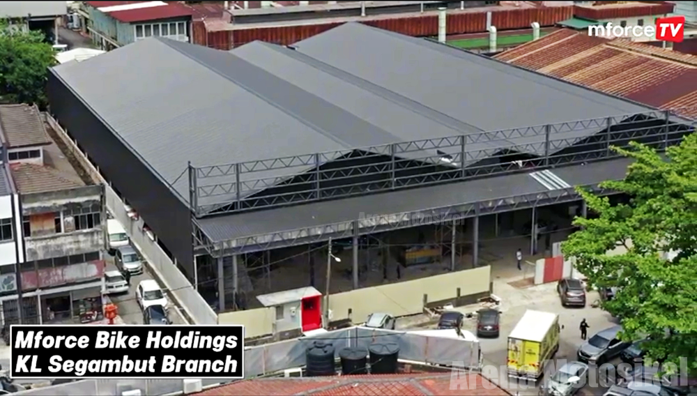 MFORCE SEGAMBUT PUSAT SERVIS