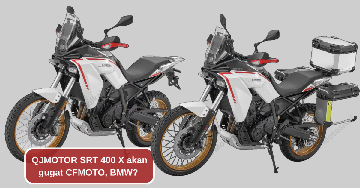 QJMOTOR SRT 400 X Arena Motosikal