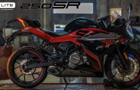 CFMOTO 250SR Lite 2025 Malaysia
