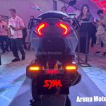 SYM NAGA 155 MMBCU (2025) Arena Motosikal