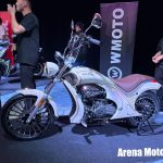 WMOTO Cruiser AMT 125 (2025) Arena Motosikal
