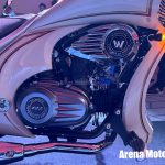 WMOTO Cruiser AMT 125 (2025) Arena Motosikal
