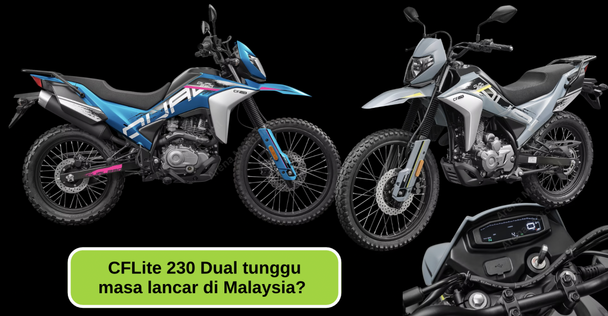 cfmoto 230 dual lite (2025) malaysia