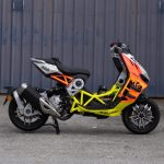 italjet dragster 300 Malossi Edition