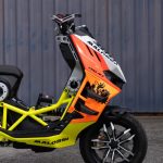 italjet dragster 300 Malossi Edition
