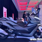 sym cruisym 400i (2025) Arena Motosikal