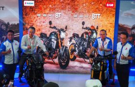 PELANCARAN SUZUKI GSX T dan GSX TT