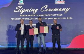 petronas lubricants MForce Oil