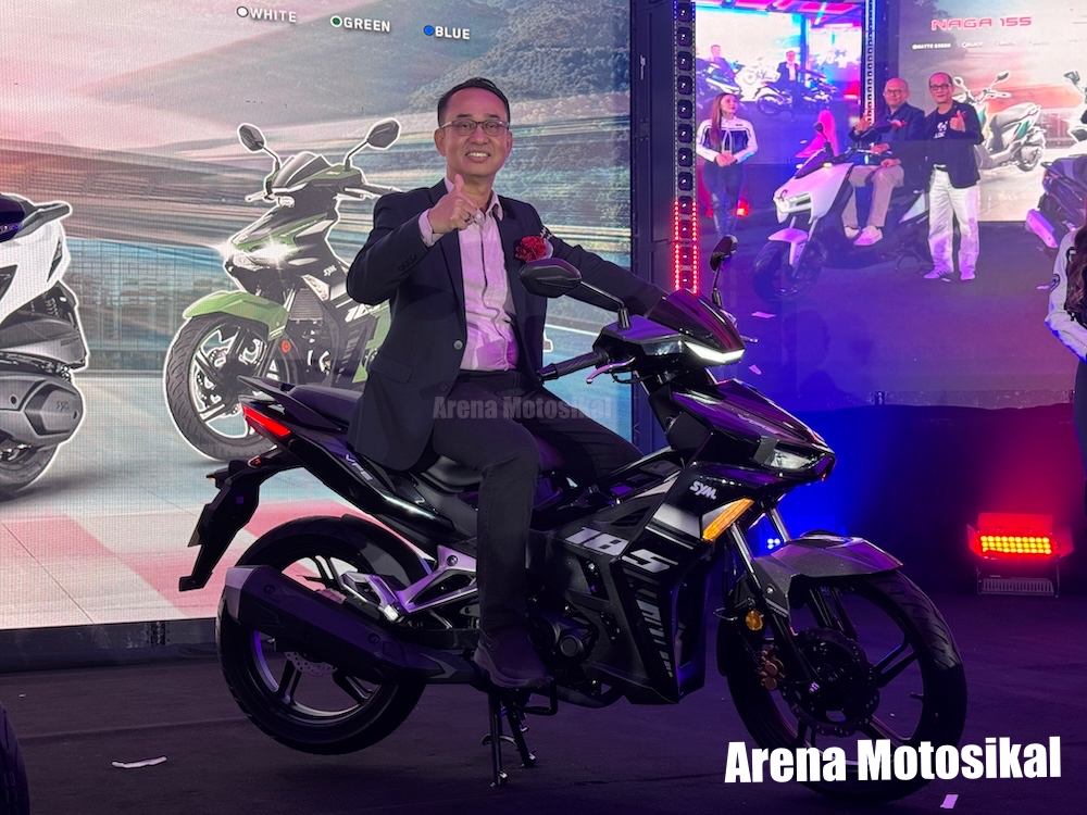 SYM VFE 185i (2025) Arena Motosikal