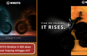 wmoto bobbie II 450
