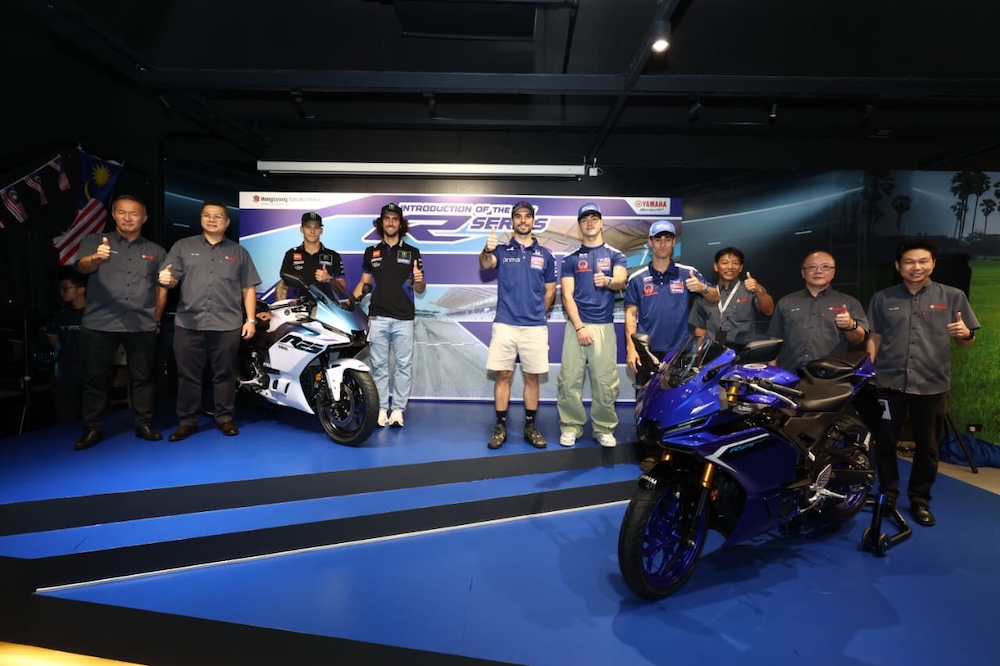 yamaha r25 (2025) 